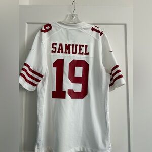 size Large San Francisco 49ers jersey #19- Deebo Samuel - great condition